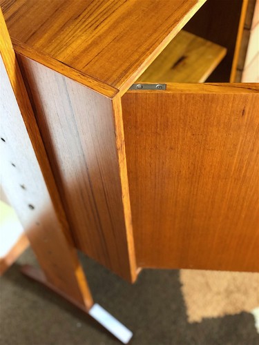 LIBRERIA Bfacciale a 2 Campate Anni 60 VINTAGE MODERNARIATO DESIGN FORNITURE - Foto 8 di 15