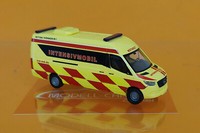 Busch 52618 Mercedes Sprinter Lang Intensivmobil ThüRingen 1:87 Neu Modell
