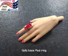 Ring For Fashion Royalty Integrity Poppy Parker NuFace Dolls Crystal Jewelry 1/6