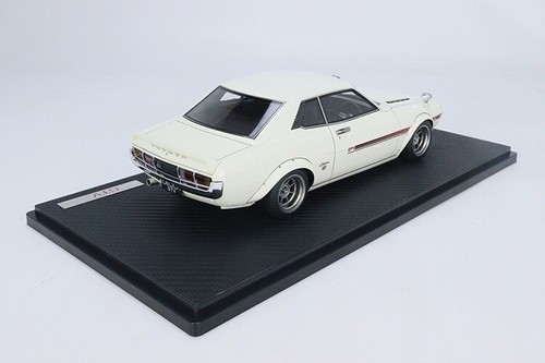 IG 1:18 Celica 1600GTV white resin car model simulation alloy IG2594 - Picture 3 of 15