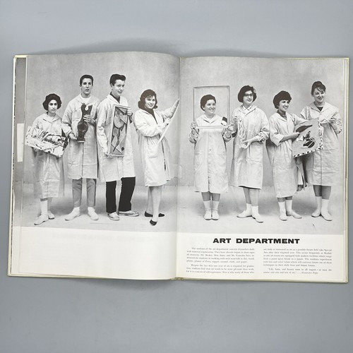VTG 1960 VERY 1ST Year Book of MATHER HIGH SCHOOL Dias CHICAGO IL Souvenir Issue - Picture 10 of 12