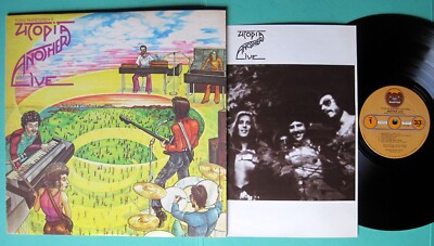 Todd RUNDGREN UTOPIA / LP - ANOTHER LIVE | Bearsville  BR 6961 |  1975 | VG+