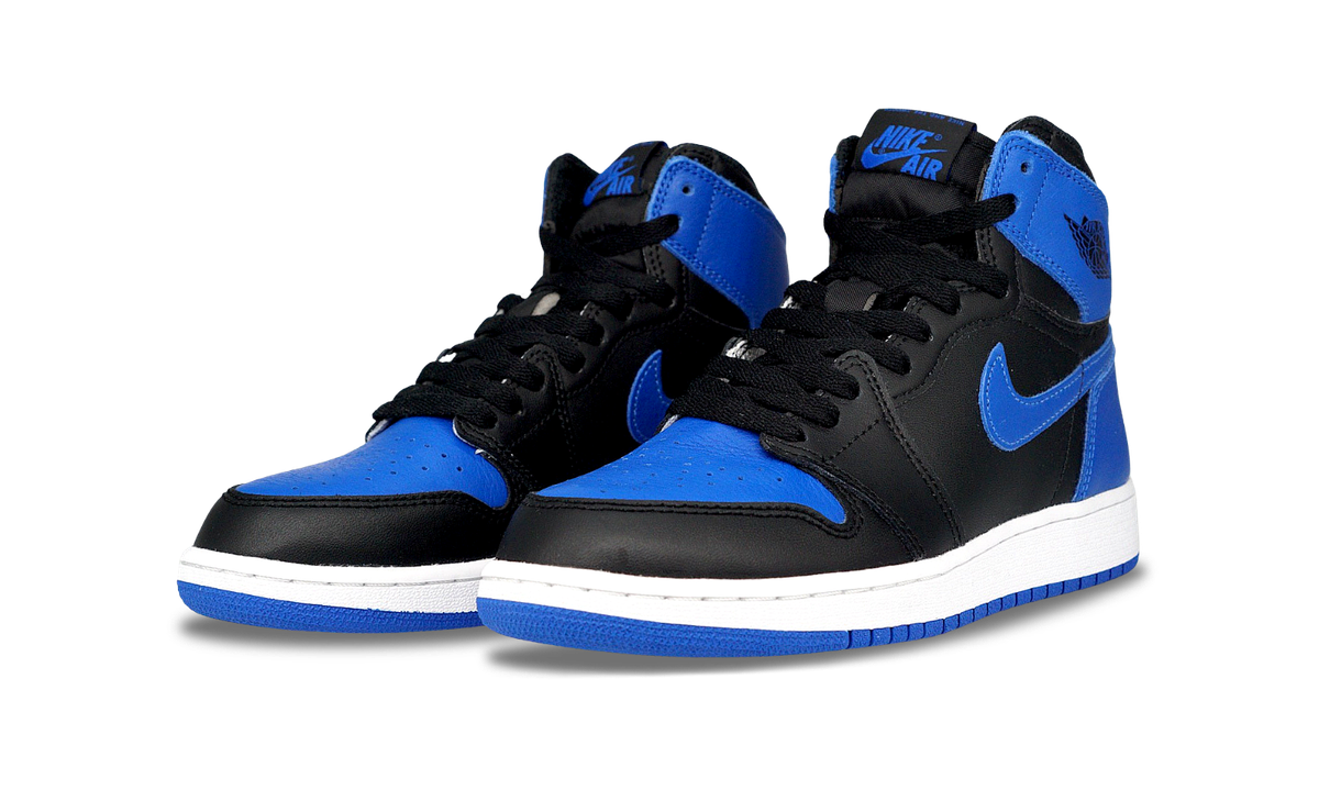 Nike Air Jordan 1 Retro High OG BG \'Royal\' 575441-007 Youth Size 9.5 Amazon.com | Jordan Youth Air 1 Retro High OG BG 575441 007  main image 2