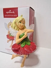 NEW Hallmark Ornament 2023 Carnation Fairy #19 in Fairy Messengers Series B15
