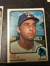 1973 Topps #58 Mike Paul