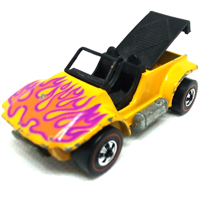 Hot Wheels Redline Sand Drifter 1974 Yellow Made In Hong Kong | eBay