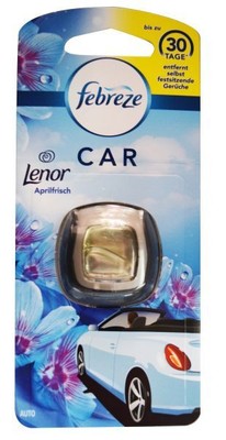 Febreze Car Lufterfrischer Clip Lenor Aprilfrisch