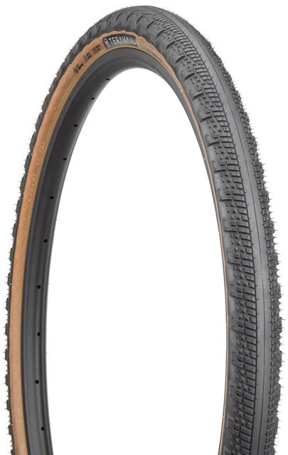 TERAVAIL WASHBURN 650b×47 Teravail Washburn Tire - 650b x 47, Tubeless, Folding, Tan