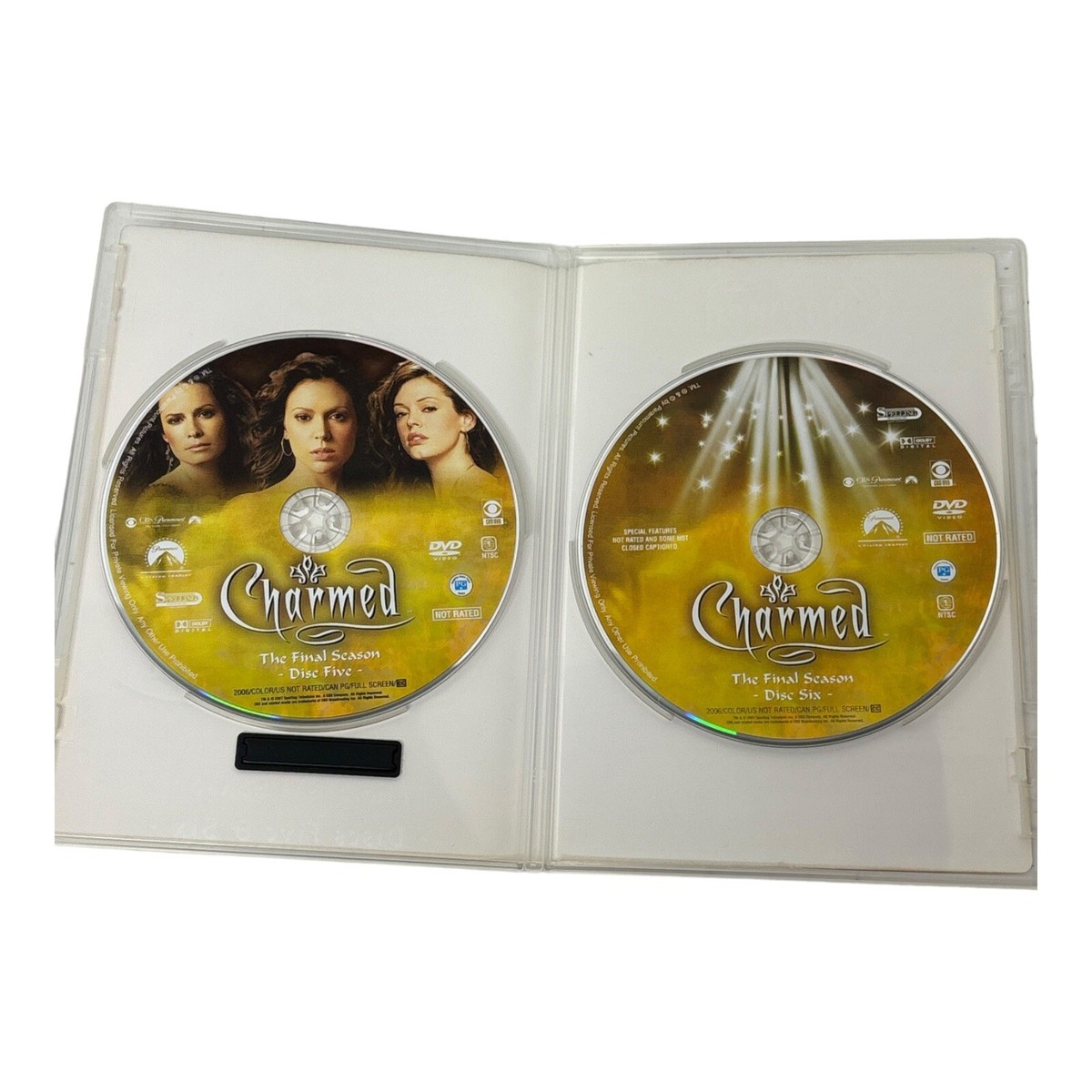 Charmed: The Final Season - DVD - Brian Krause Kaley Cuoco Rose