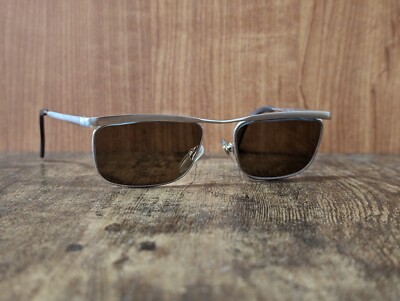 VINTAGE 50S RODENSTOCK CARLTON FLACH GOLD FILLED SUNGLASSES VINTAGE 50S RODENSTOCK CARLTON FLACH GOLD FILLED SUNGLASSES