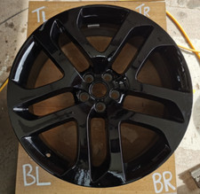 1 x Range Rover Evoque L551 2020 21" K8D21007SA BLACK GENUINE OEM Alloy Wheel
