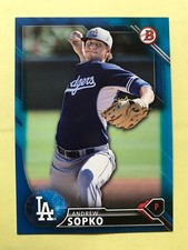 2016 Bowman Draft Blue ANDREW SOPKO Toronto BLUE JAYS #BD-194,  /150
