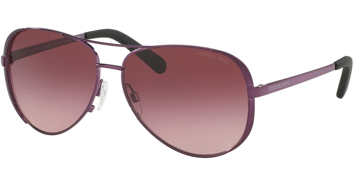 Michael Kors M2025S Purple Aviator Sunglasses 0MK5004__1017R1__P21__noshad__  main image 2