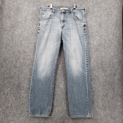 Lee Jeans Mens 36 Mid-Rise L342 Modern 