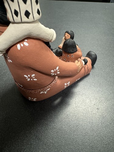 Figure in ceramica fatte a mano Navajo firmate William Begay 142/200 85/200 - Foto 7 di 16
