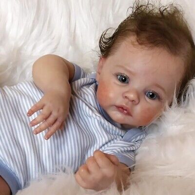 Meadow Reborn Doll, Rooted Hair Reborn, Reborn Doll Hair