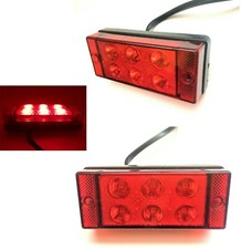 2x LED Nebelschlußleuchte Nebellicht Nebelleuchte 108x46x24 12V 24V LKW Anhänger