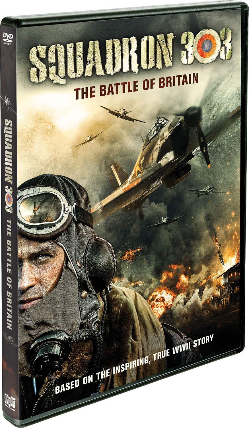 Squadron 303: The Battle of Britain (DVD) Maciej Zakoscielny Piotr Adamczyk