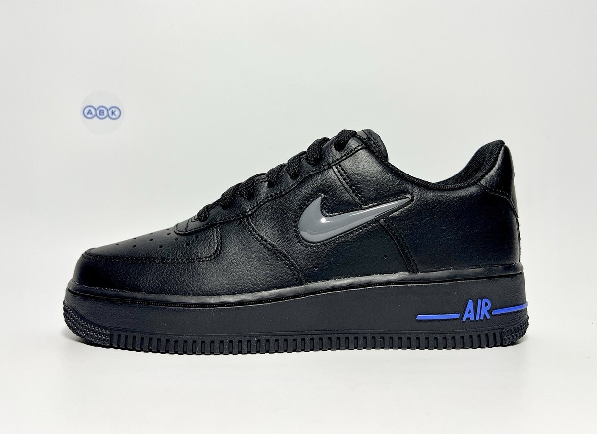 nike air force one craft black