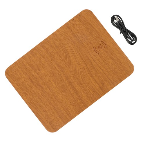 Wireless Lading Mauspad Gaming Mousepad 15W Computer Gaming Mausmatte - Afbeelding 9 van 12