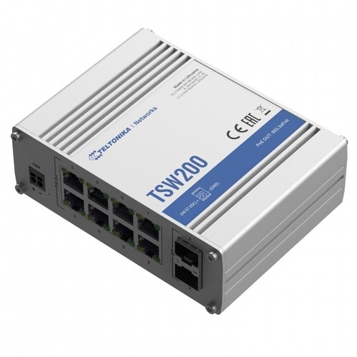 Teltonika TSW200 Industrial Unmanaged PoE+ Switch TSW200000050 New Sealed - Picture 2 of 5