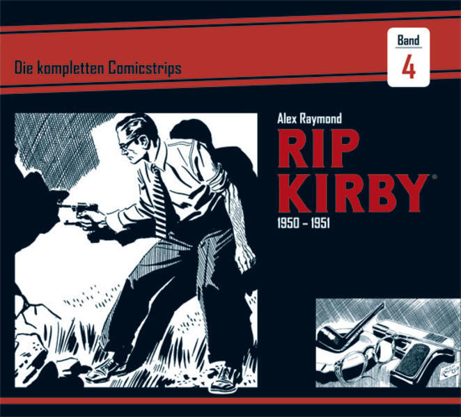 Thumbnail - Rip Kirby: Die Kompletten Comicstrips / Band 4 1950 - 1951 | 2018 |