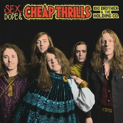 BIG BROTHER & THE HOLDING COMPANY SEX, DOPE & CHEAP THRILLS NEW LP