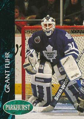 1992-93 Parkhurst #182 GRANT FUHR - Toronto Maple Leafs
