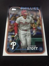 2024 Topps Series 1 Base Philadelphia Phillies - Bryson Stott #139