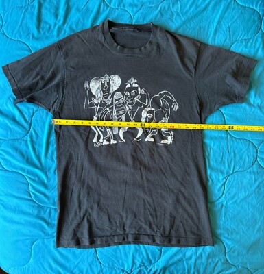 REDHOTCHILIPEPPERS ピカソ　Tシャツ Vintage 1990's Red Hot Chili Peppers Picasso Shirt - Size