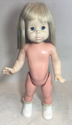 1964 mattel baby first step doll