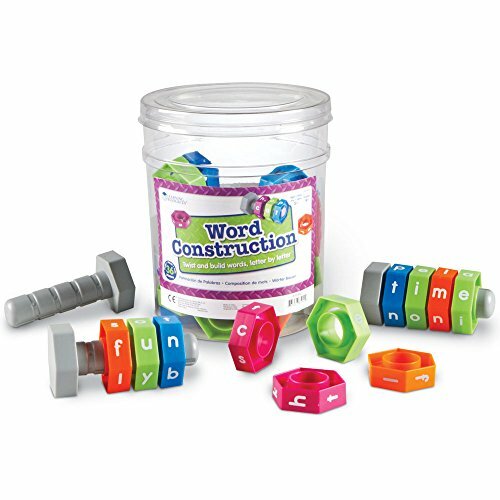 Learning Resources - Gioco di costruzioni con lettere dell'alfabeto (H8e)