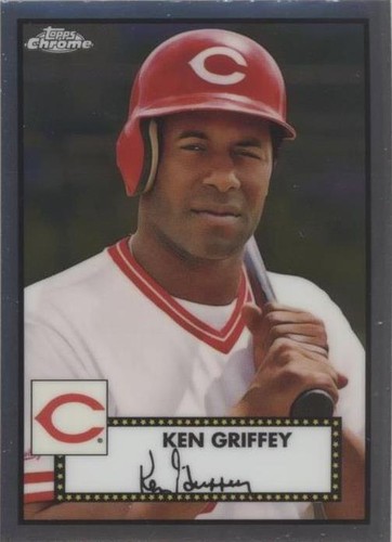 Ken Griffey 2021 Topps Chrome Platinum Anniversary #PA-KGS 