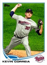 2013 Topps Update #US289 Kevin Correia