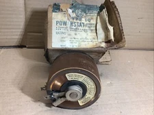 NOS Superior Electric Powerstat Variac Type 10 Variable Transformer in Box