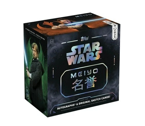 2025 TOPPS Star Wars Meiyo Hobby Box - RIPPED LIVE ONLY
