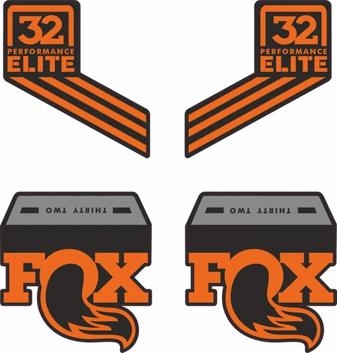 Adhesives Fork Fox 32 Performance Elite 2017