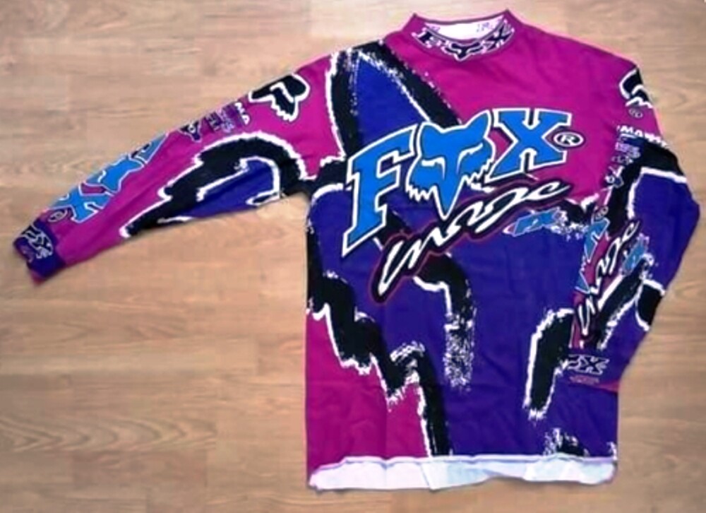 Vtg 1995 FOX IMAGE motocross Jersey vintage Mx VERY RARE maglia