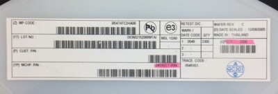 24C02CT-I/SN MICROCHIP IC EEPROM 2K I2C 400KHZ 8SOIC ROHS 40 PIECES