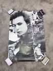 Original Vintage 1980’s 35x24 Sid Vicious Black White Wall Poster Quality Paper