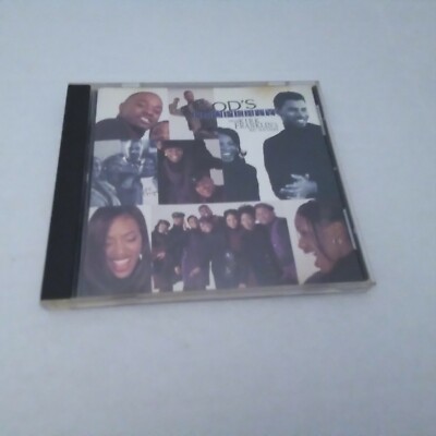 God's Property by Kirk Franklin (CD 1997 B-Rite Music Inc,) Pre Owned
