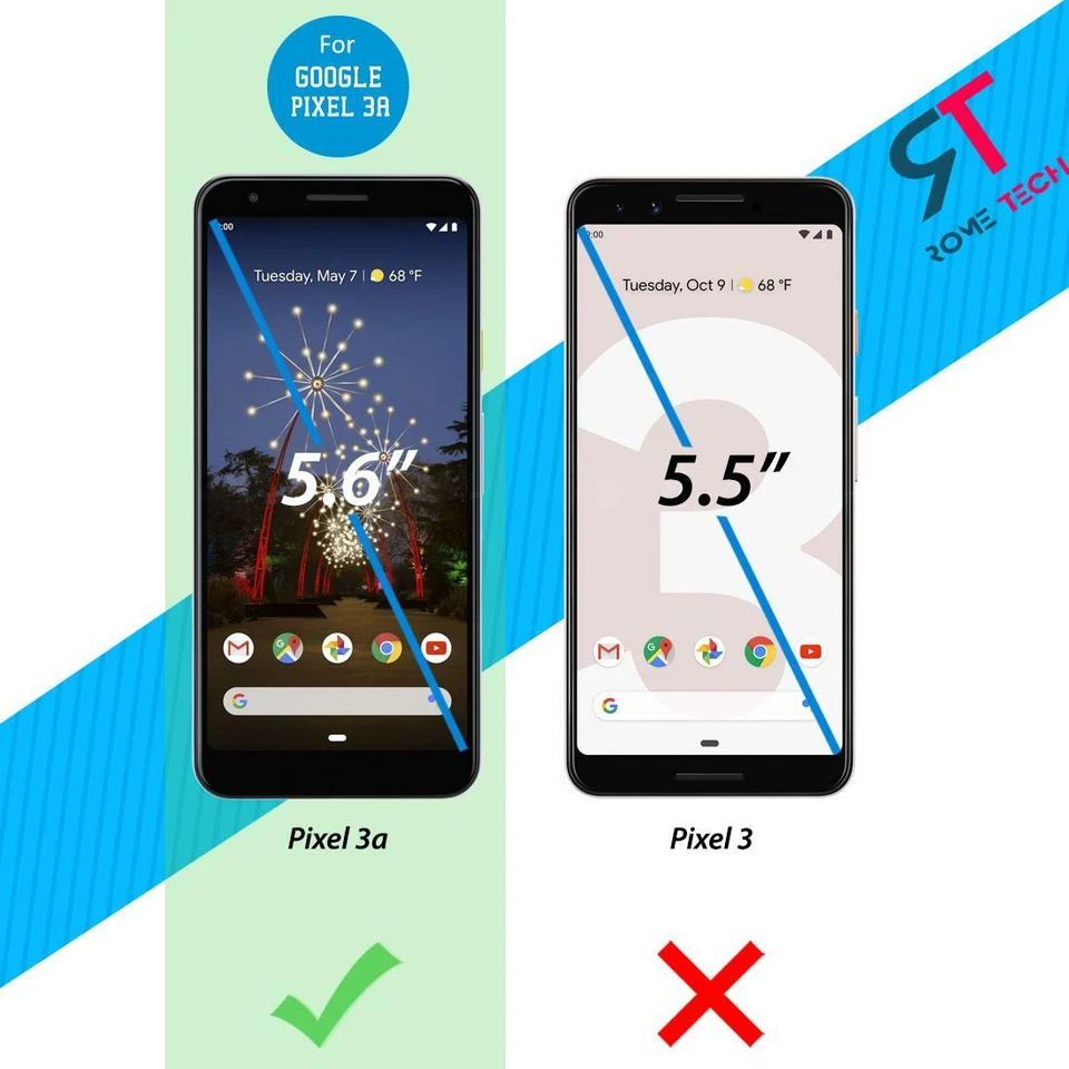 Incipio Dualpro Series Rugged Slim Case For Google Pixel 3a - Black - Image 2 of 2