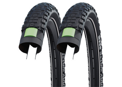 2x Schwalbe Johnny Watts DD 60-584 Drahtreifen DoubleDefense 27.5x2.35 Mantel