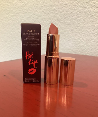 CHARLOTTE TILBURY Matte Revolution Super Cindy Lipstick Long Lasting ~NEW IN BOX