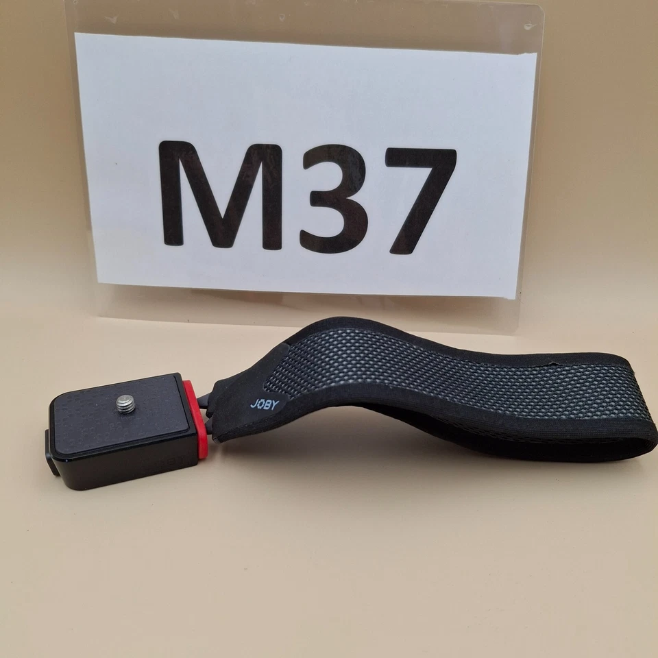 Correa de cámara de 3 vías JOBY multiuso muñeca/cuello u hombro *En muy buena condición*. (refB) Foto 2 de 4