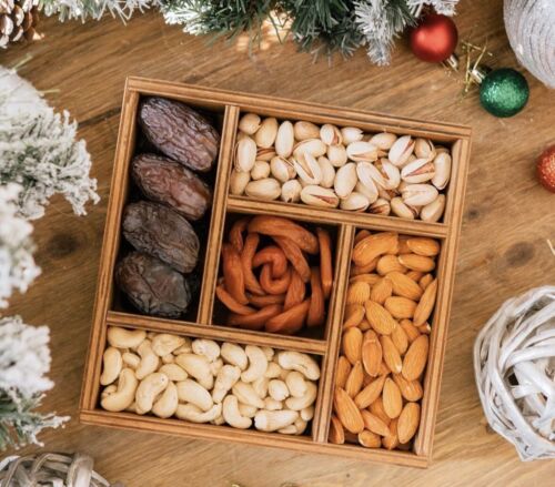 Unique gift with selected nuts - Picture 1 of 4