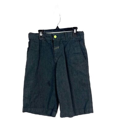 Shaun White Shorts Youth Large Grey Flat Front Hybrid Active