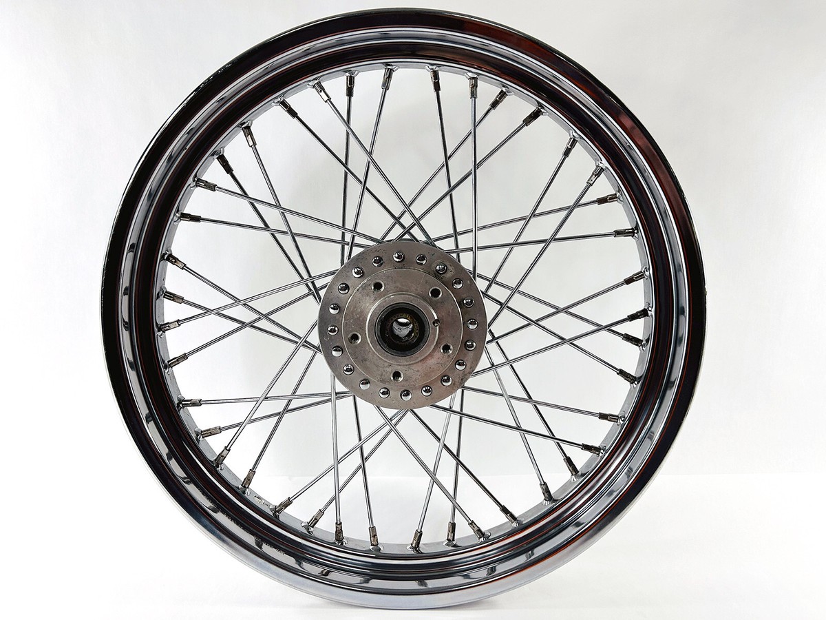 OEM HARLEY DUAL DISC REBUILT WHEEL sportster FX 43341-78 | eBay