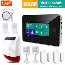 TUYA Wireless GSM Alarm System Home Security Burglar Smart Fingerprint System UK