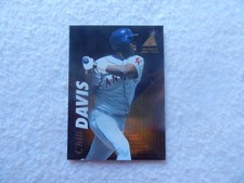 CHILI DAVIS #16 - 1995 PINNACLE ZENITH EDITION BASEBALL CARD